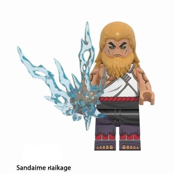 Third Raikage / Sandaime Raikage / Naruto LEGO compatible minifigure
