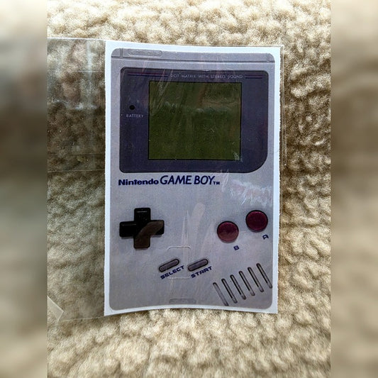 Retro Game Boy Credit Card Skin Sticker