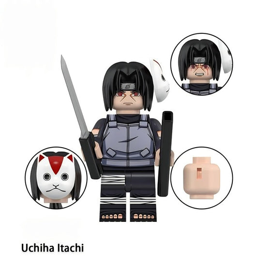ANBU Itachi Uchiha / Naruto / Anime / Minifigure / LEGO Compatible