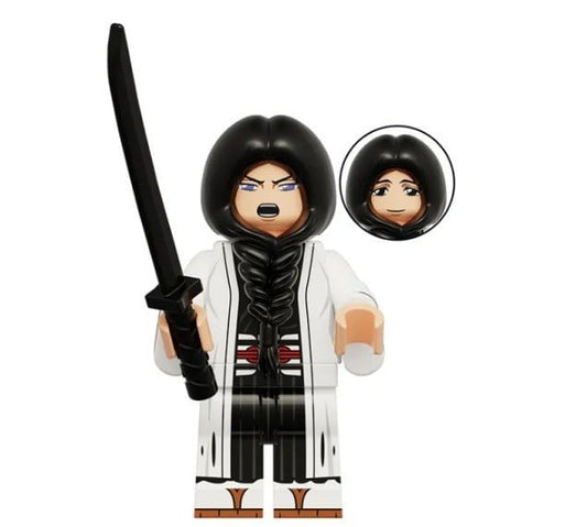 Retsu Unohana / Bleach / Soul Reaper LEGO compatible minifigure
