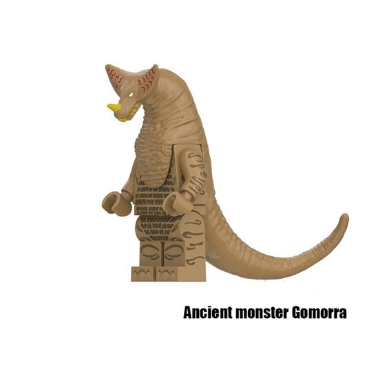 Ancient Monster Gomora / Ultraman / Kaiju / Monster / LEGO-Compatible Minifigure