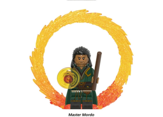 Baron Mordo w/ Portal / Doctor Strange / Marvel / Minifigure / LEGO Compatible