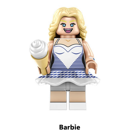 Ice Cream Barbie / Barbie Movie / Minifigure / LEGO Compatible