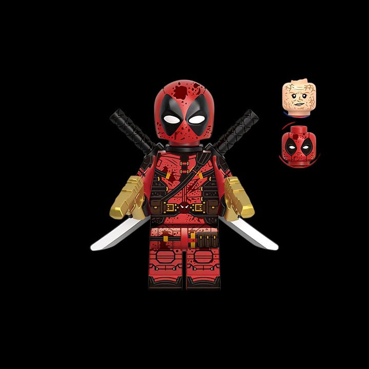 Bloody Deadpool / The Void / Marvel / Movies & TV / Minifigure / LEGO Compatible