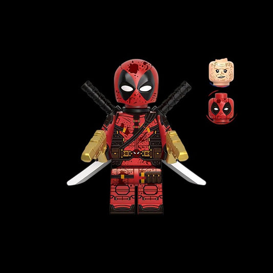 Bloody Deadpool / The Void / Marvel / Movies & TV / Minifigure / LEGO Compatible