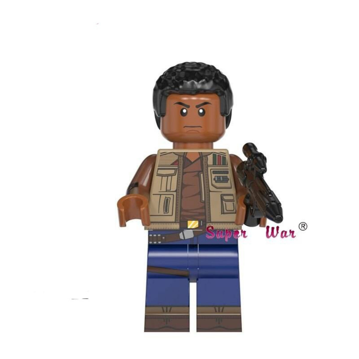 Finn (FN-2187) / Star Wars LEGO compatible minifigure