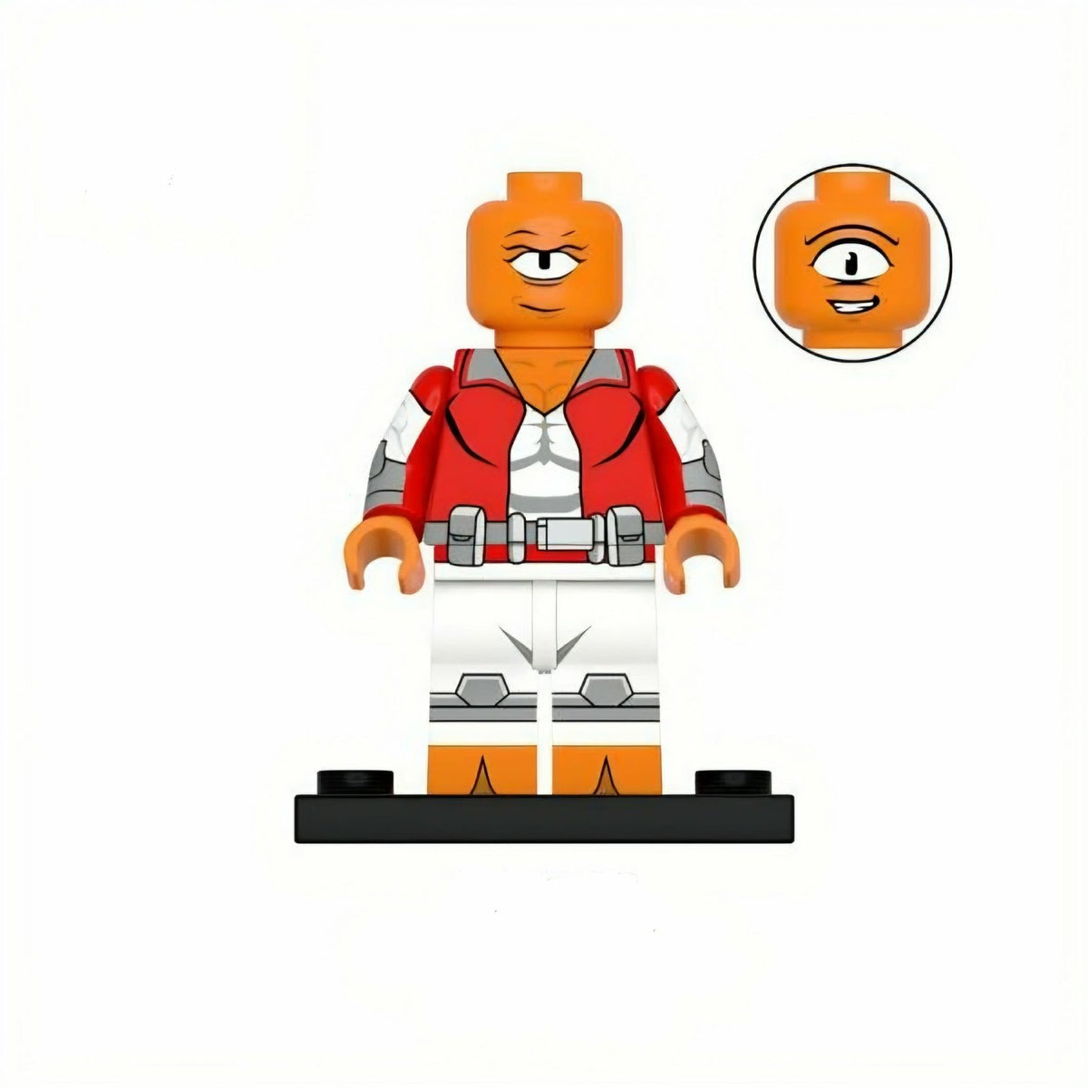 Allen the Alien / Invincible LEGO compatible minifigure