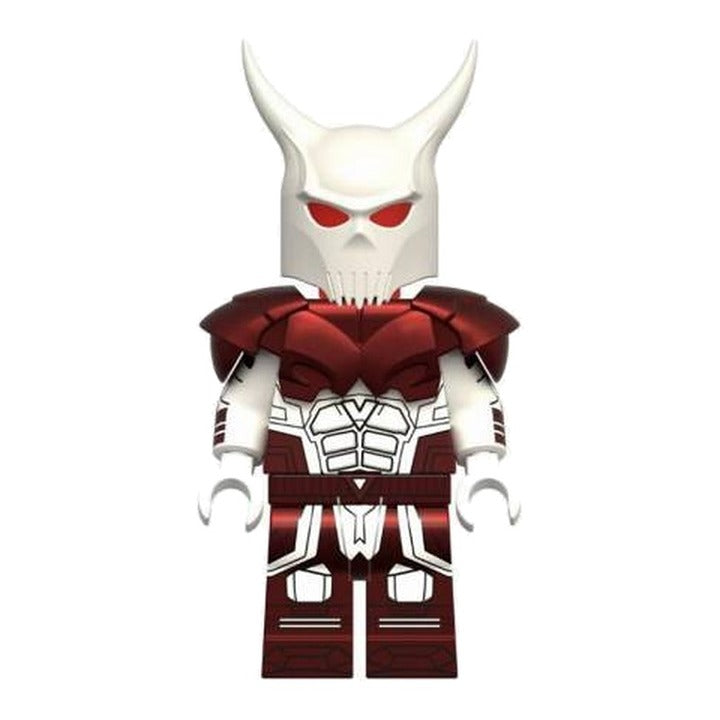 White Dragon / Peacemaker / DC / TV Series / Minifigure / LEGO Compatible
