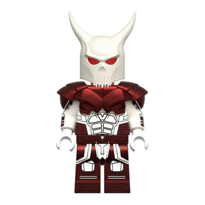White Dragon / Peacemaker / DC / TV Series / Minifigure / LEGO Compatible