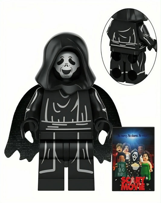 The Killer & Doofy Gilmore / Scary Movie / LEGO Compatible Minifigures