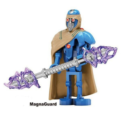 Blue MagnaGuard / Clone Wars / Star Wars Minifigure / LEGO Compatible
