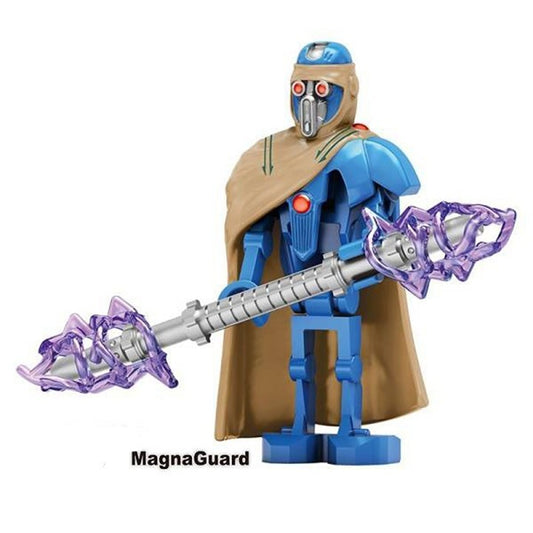 Blue MagnaGuard / Clone Wars / Star Wars Minifigure / LEGO Compatible