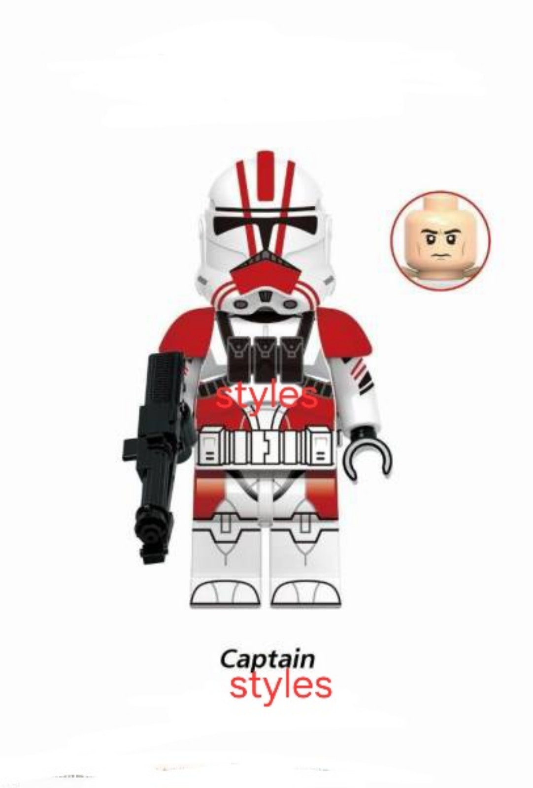 Captain Styles / ARC Clone Trooper / Star Wars LEGO compatible minifigure
