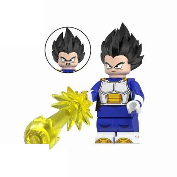 Vegeta / Daima / Black Hair / Dragon Ball / Minifigure / LEGO Compatible