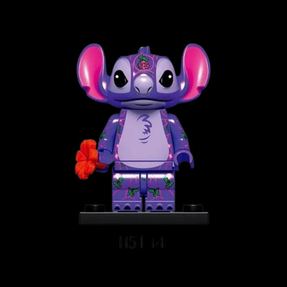 Stitch (Lady & the Tramp) / Lilo & Stitch / LEGO Compatible Minifigure