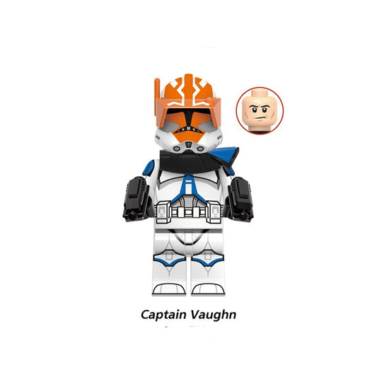 Captain Vaughn / Star Wars / LEGO Compatible Minifigure