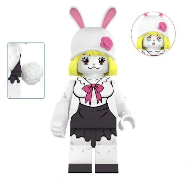 Carrot / Sulong / One Piece / Minifigure / LEGO Compatible