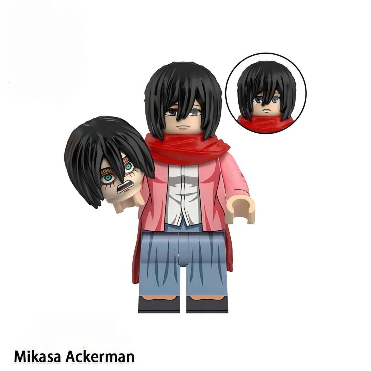 Mikasa Ackerman / Final Season / Attack on Titan LEGO compatible minifigure