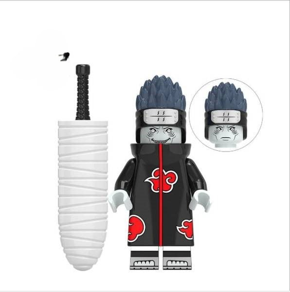 Kisame Hoshigaki / Alternate Variant / Naruto LEGO compatible minifigure
