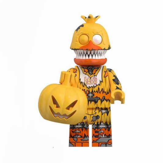 Jack O' Chica / FNAF / Minifigure / LEGO Compatible