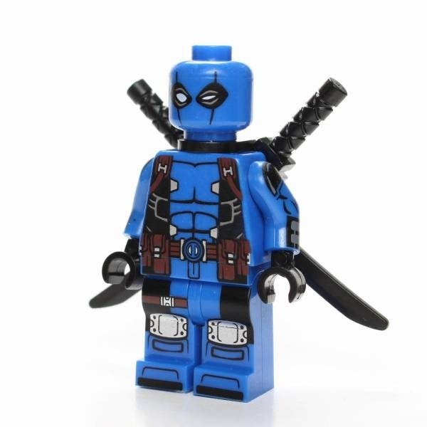 Foolkiller / Blue Deadpool / Marvel / Minifigure / LEGO Compatible