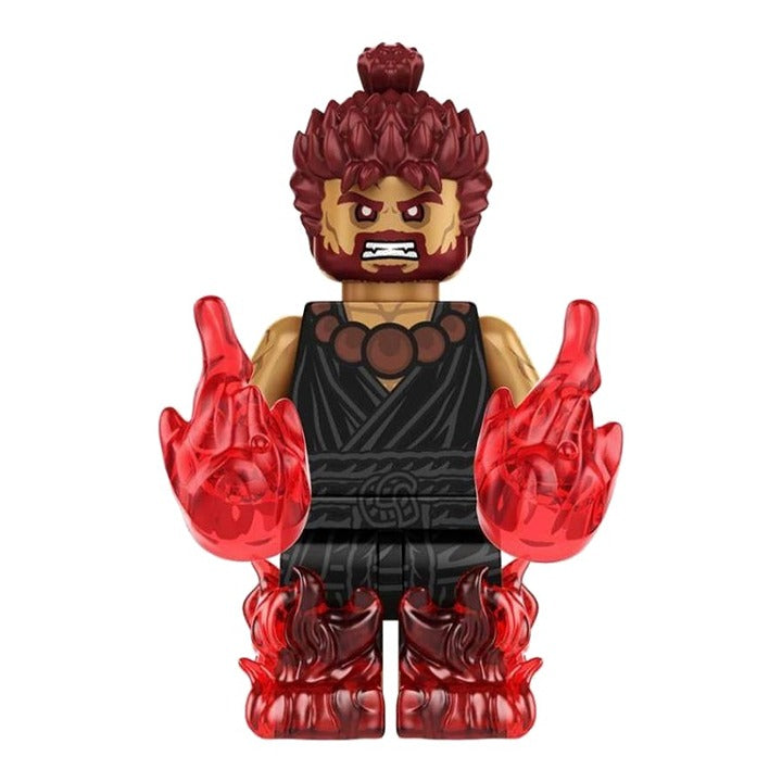 Akuma Street Fighter Master of the Fist / Minifigure / LEGO Compatible