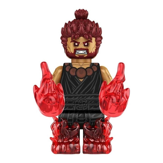Akuma Street Fighter Master of the Fist / Minifigure / LEGO Compatible