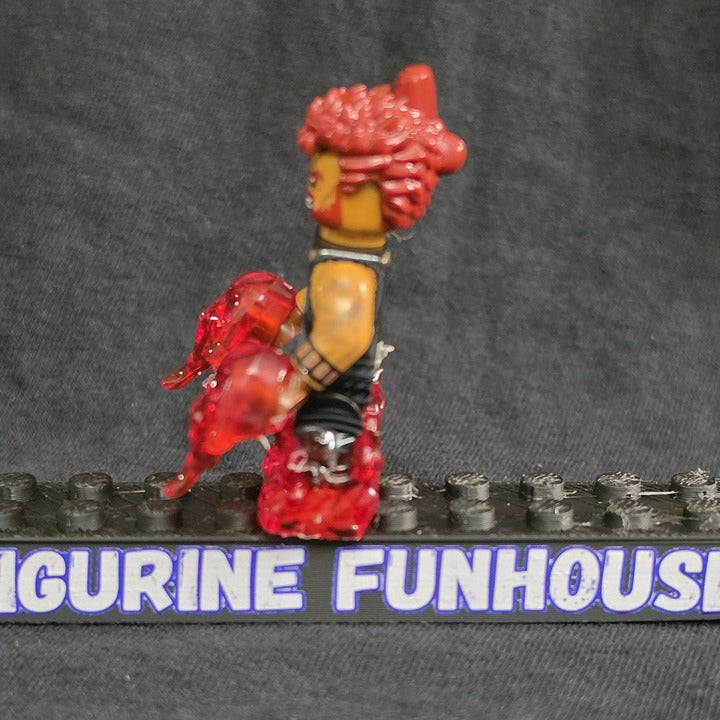 Akuma Street Fighter Master of the Fist / Minifigure / LEGO Compatible