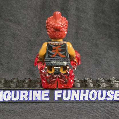Akuma Street Fighter Master of the Fist / Minifigure / LEGO Compatible