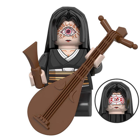 Nakime / Demon Slayer / Anime LEGO compatible minifigure