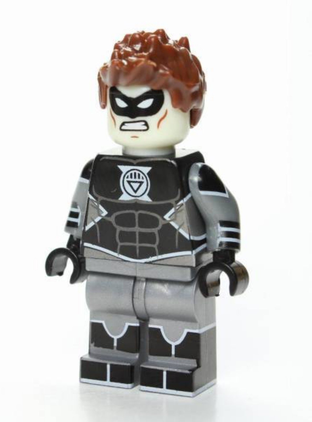 Black Lantern Hal Jordan / DC LEGO compatible minifigure