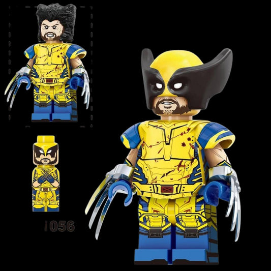 Wolverine / Battle Dmg / Marvel / Movies & TV / Minifigure / LEGO Compatible