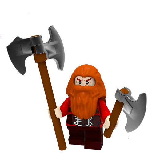 Gloin the Dwarf - The lord of the rings - Minifigure