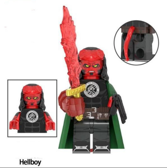 Hellboy / Dark Horse Comics LEGO compatible minifigure