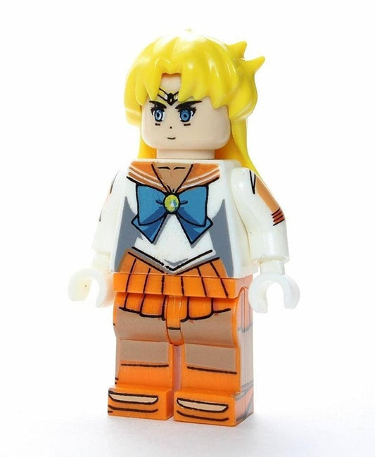 Sailor Venus / Minako Aino / Sailor Moon LEGO compatible minifigure
