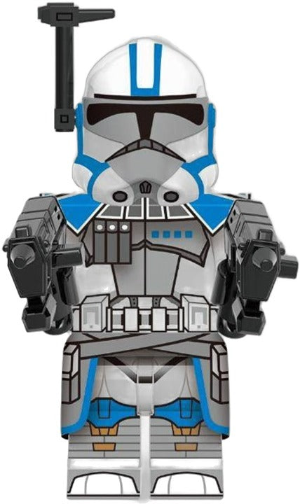 Star Wars Clone Commanders Cody Havoc Doom / Minifigure / LEGO Compatible