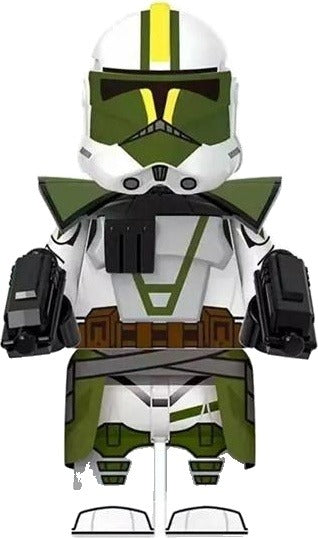 Star Wars Clone Commanders Cody Havoc Doom / Minifigure / LEGO Compatible