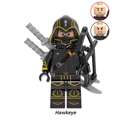 Hawkeye / Battle Mode / Marvel / Minifigure / LEGO Compatible