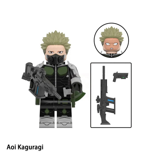 Aoi Kaguragi - Kaiju No. 8 - Anime - Minifigure