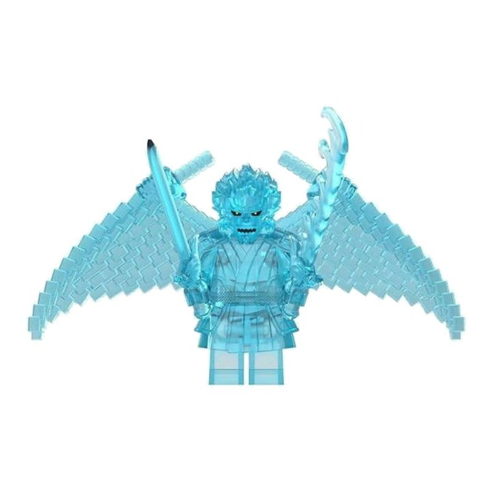 Susanoo / Light Blue Wings / Fanged / Naruto / Minifigure / LEGO Compatible