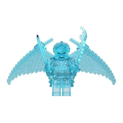 Susanoo / Light Blue Wings / Fanged / Naruto / Minifigure / LEGO Compatible