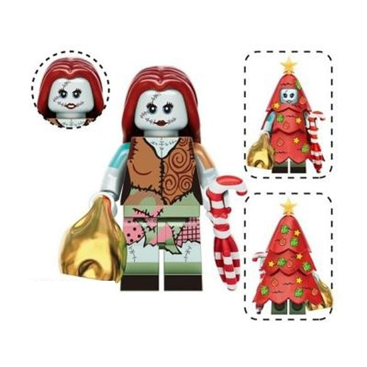Sally / Christmas / Nightmare Before Christmas / Minifigure / LEGO Compatible