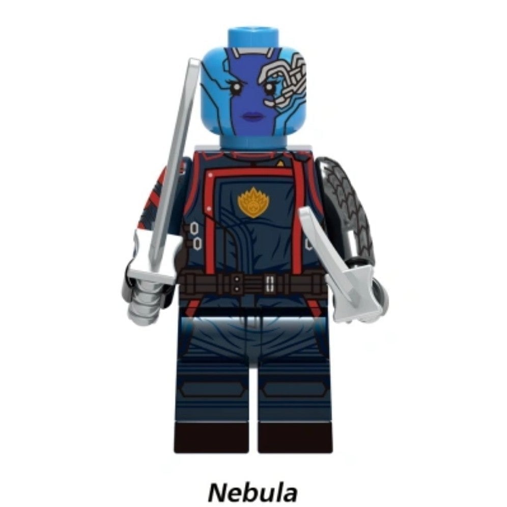 Nebula / Guardians of the Galaxy 3 / Marvel LEGO compatible minifigure