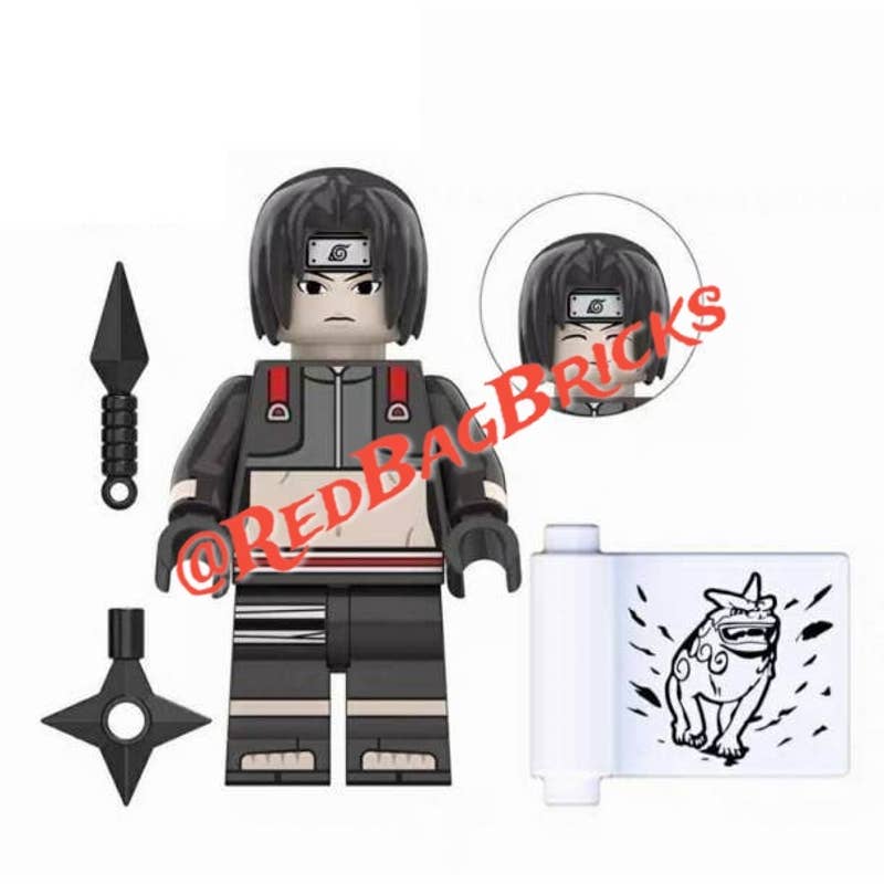 Sai / Team 7 / Naruto Shippuden LEGO compatible minifigure
