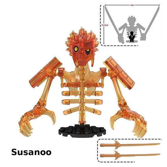 Giant Susanoo / Orange / Naruto / Big Fig / Minifigure / LEGO Compatible