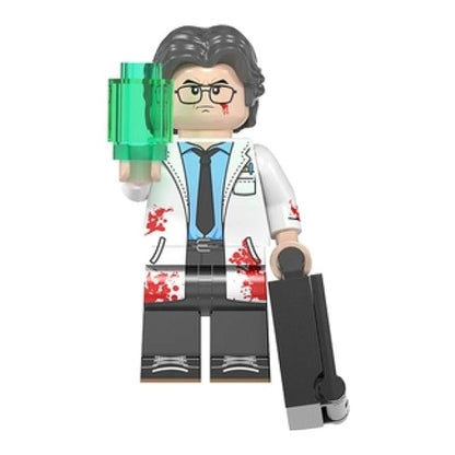 Herbert West / Re-Animator / Mad Scientist / Minifigure / LEGO Compatible