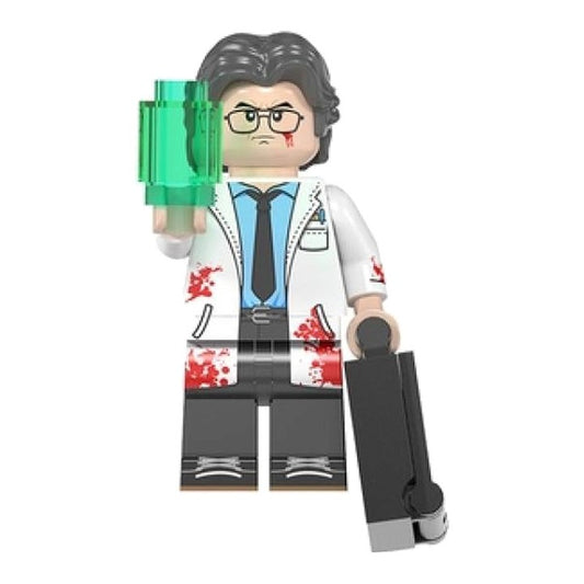 Herbert West / Re-Animator / Mad Scientist / Minifigure / LEGO Compatible