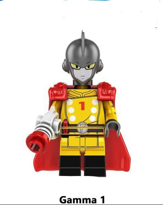 Gamma 1 / Super Hero / Dragon Ball Super / Minifigure / LEGO Compatible