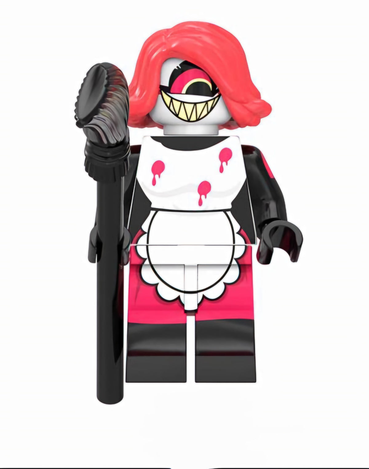 Niffty / Hazbin Hotel LEGO compatible minifigure