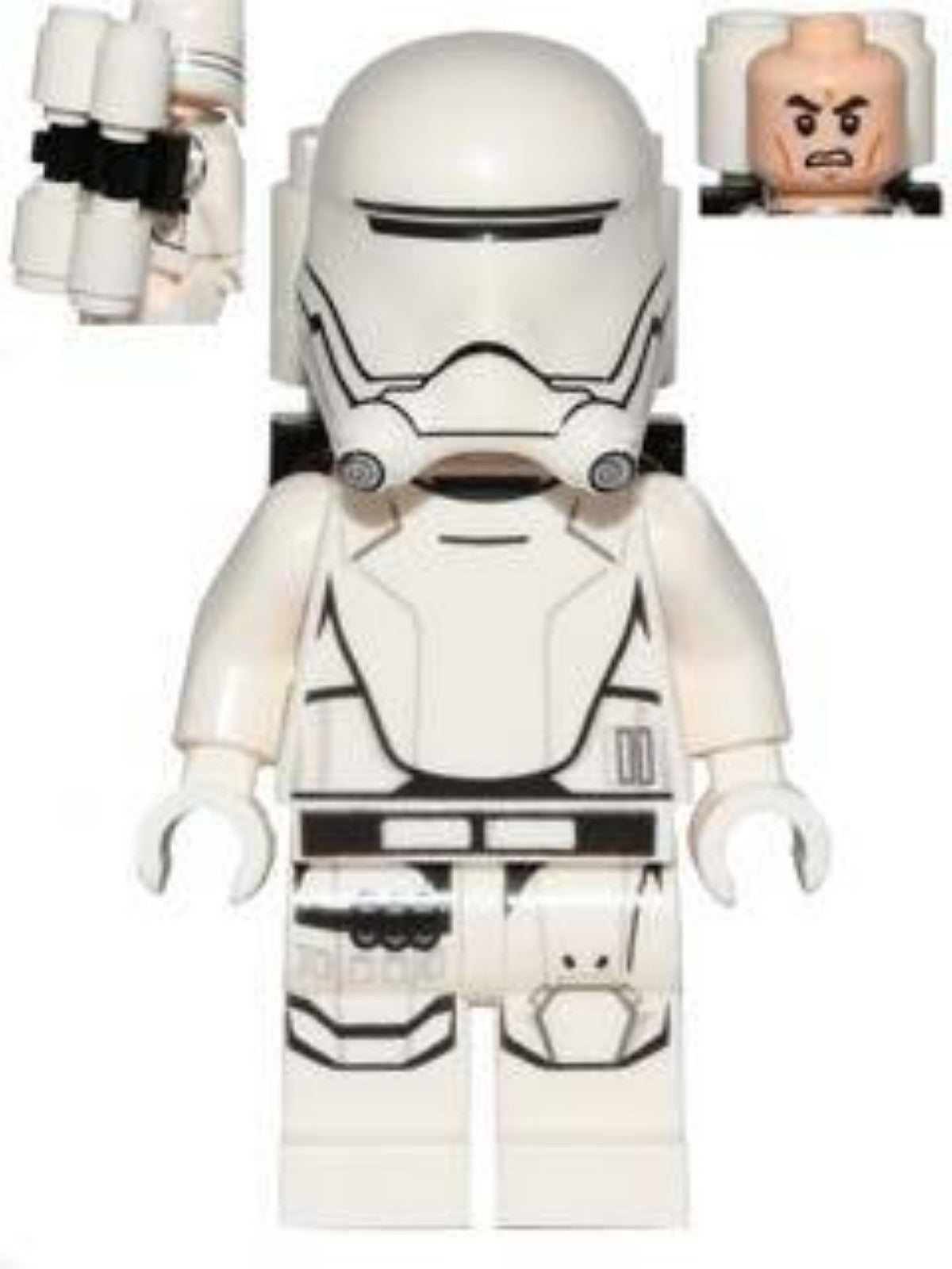 First Order Flametrooper / Star Wars / Minifigure / LEGO Compatible